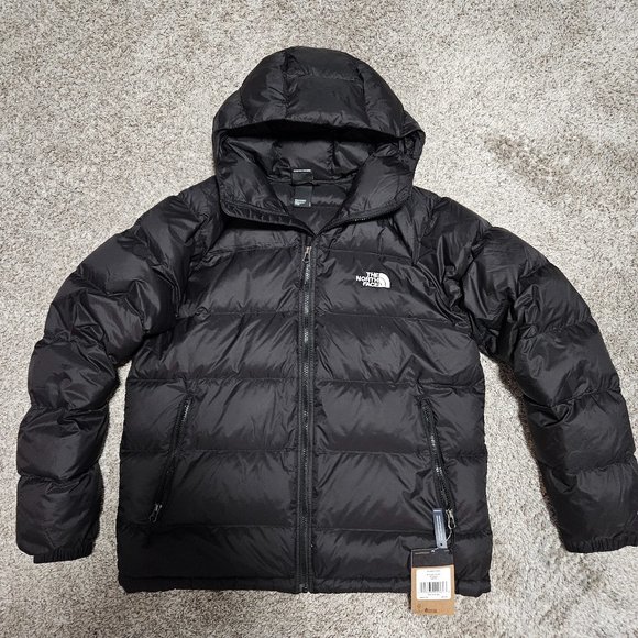 North Face Hydrenalite Down Jacket, 600 fill, Black, Men's, Large - Picture 2 of 12